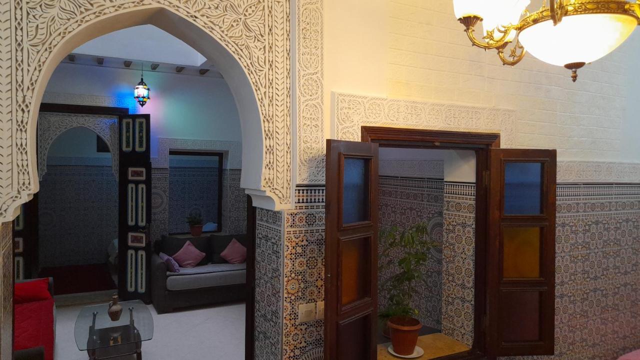Story House Salah Apartman Rabat Kültér fotó