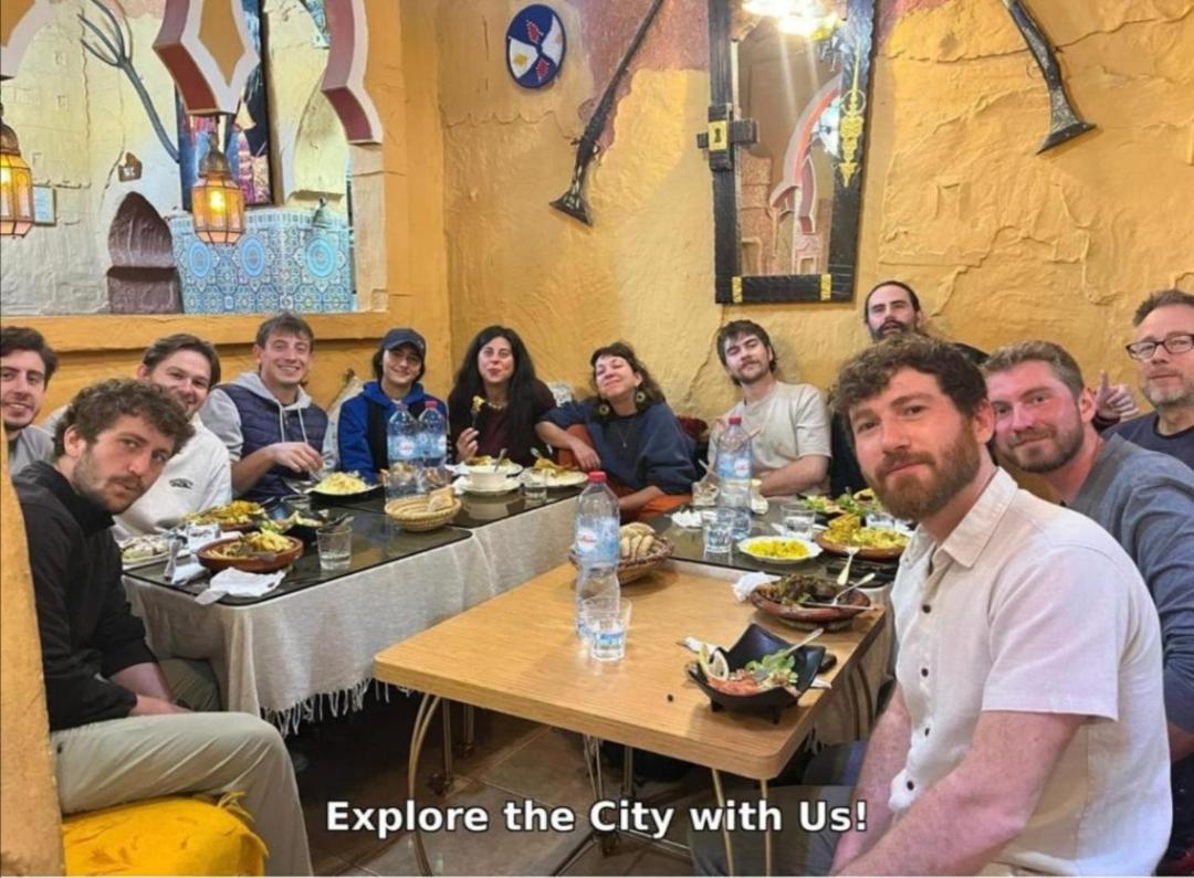 Story House Salah Apartman Rabat Kültér fotó